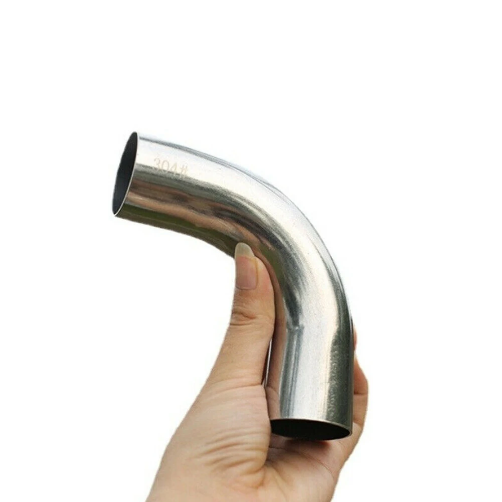 

1PC 304 Stainless Steel Elbow 90 Degree Mandrel Bend 90 ° Tube Polished Pipe 19/25/32/38/51mm DIY Polishing Tube Tools