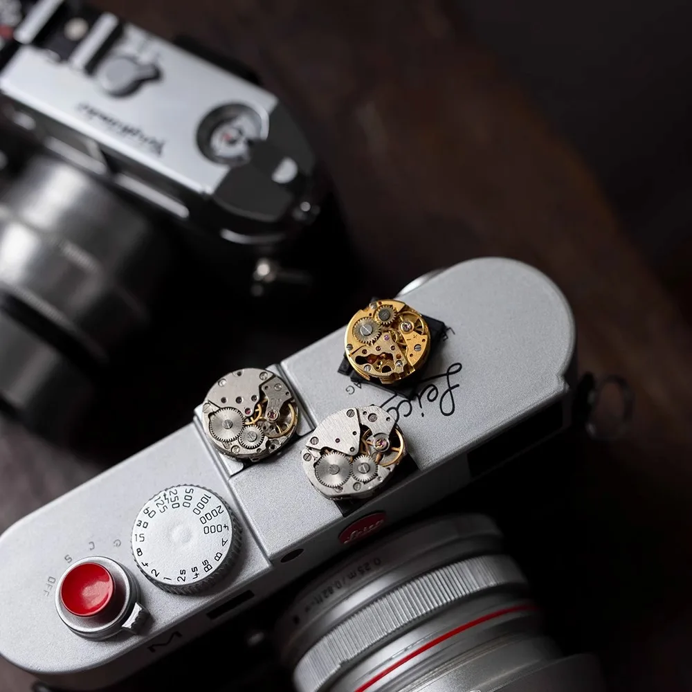 Camera Hot Shoe Cover Creativity Machine Gear DSLR Mirrorless Camera Accessories for Sony/Canon/Nikon Camera Hot Shoe Cap Button