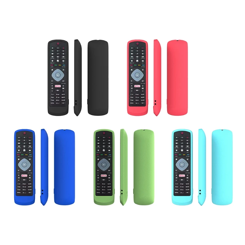 For for Smart Netflix Remote Control Cases Silicone Protective Silicon