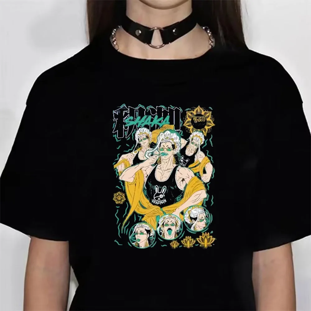 Anime Record of Ragnarok Print T Shirt Women Men Kawaii Buddha Kawaii Fashion Summer Casual T-Shirt