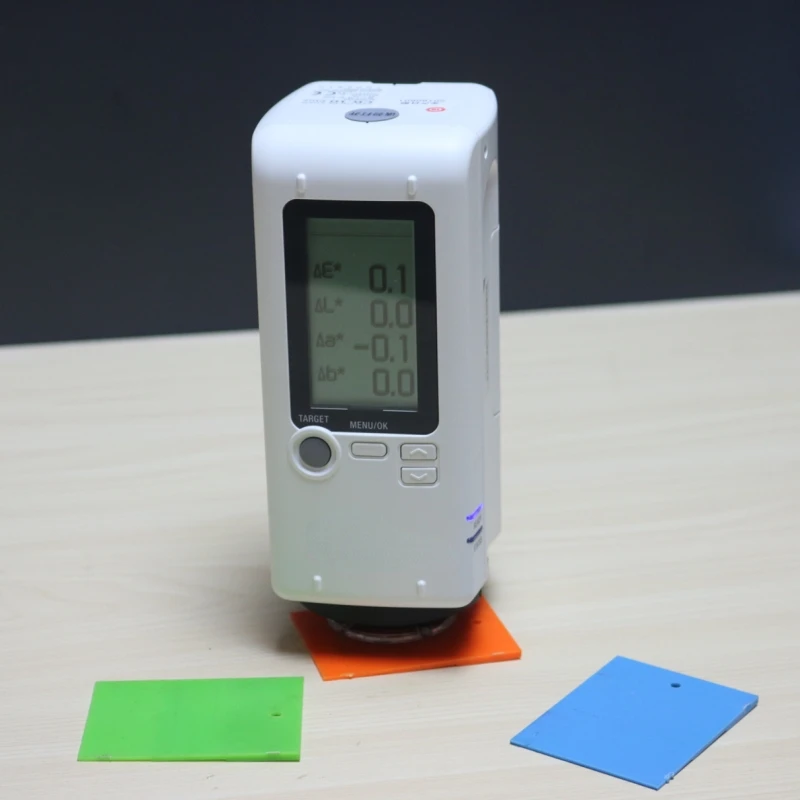 Differential Colorimeter Cr10plus High Precision Colourimetry Instrument Portable Color Test Detector