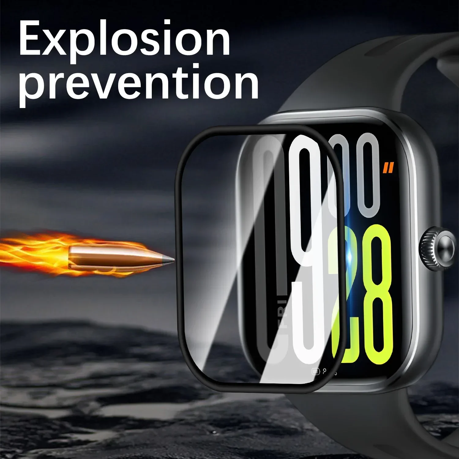 Soft Protective Film For Xiaomi Redmi Watch 5 Smart watch Screen Protector For Redmi Watch5 Full Cover Clear Anti-Scratch Films