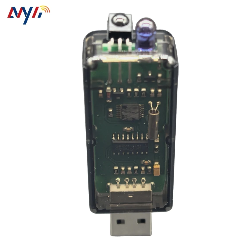 USB2.0 Remote Infrared with Carrier Frequency 38kHz FlowMeter kWh Gas Water Meter Readout Tool  Adapter