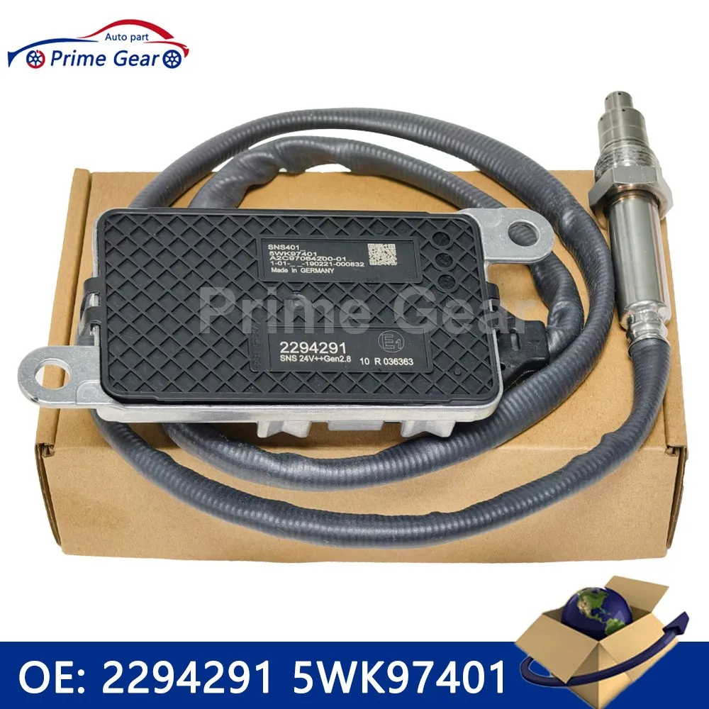 5wk97401 2294291 sensor de oxigênio de nitrogênio de óxido de vox de carro de alta qualidade para caminhão motor scania 2064769 2247381 2296801