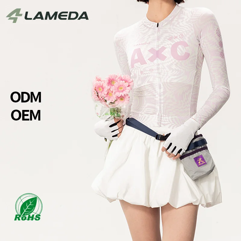 lameda-women's-cycling-skirt-fashion-flower-bud-skirt-with-shorts-summer-light-breathable-running-fitness-bicycle-riding-skirt