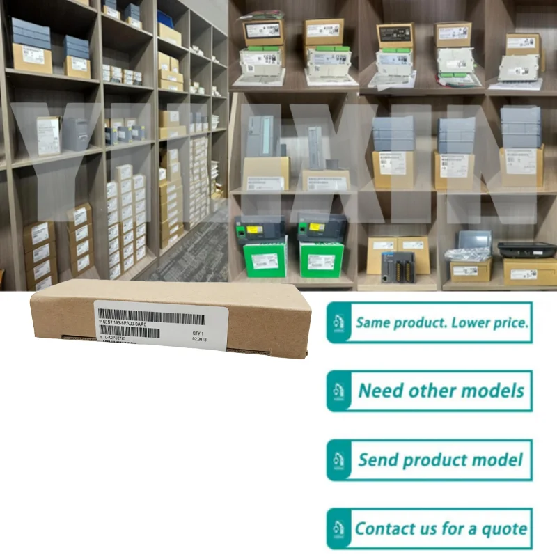 

Совершенно новый оригинальный 6ES7193-6PA00-0AA0 6ES71936PA000AA0