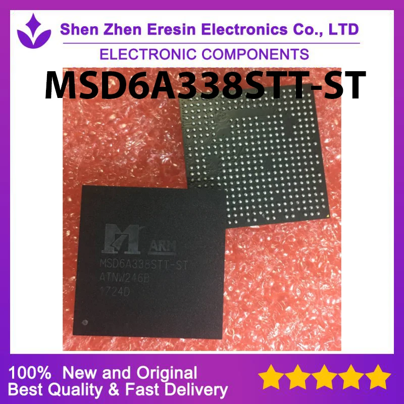 

Free shipping 10PCS/LOT MSD6A338STT-ST BGA New and original