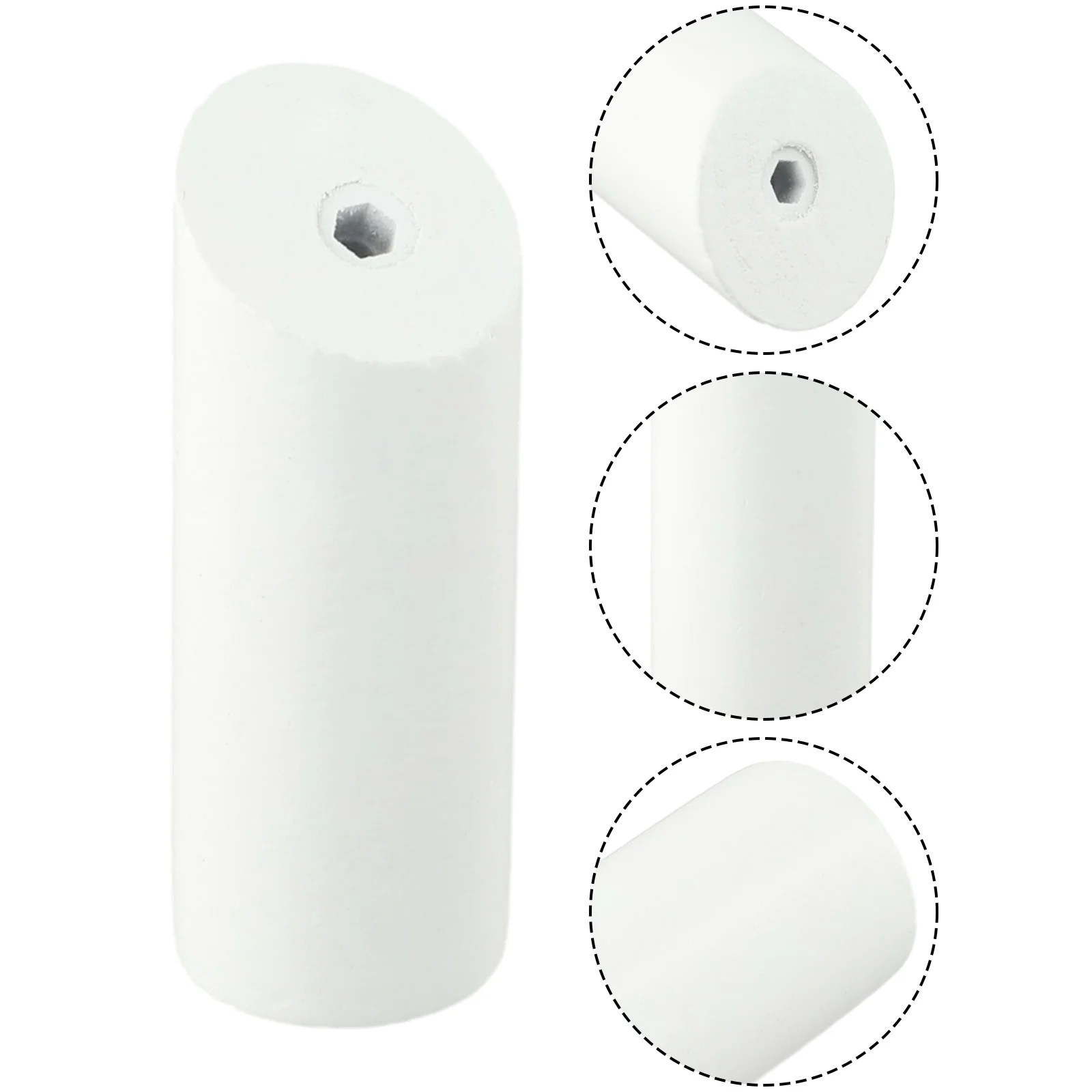 With Expansion Tube Hook Coat Hook For Living Room Bedroom Store Kitchen Hooks Solid Wood Cylindrical Hook Wooden Hook