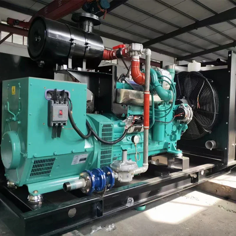 30kw 50kw الطبيعية لمجموعة مولدات احتياطية للكهرباء التوربينات الكهربائية مع