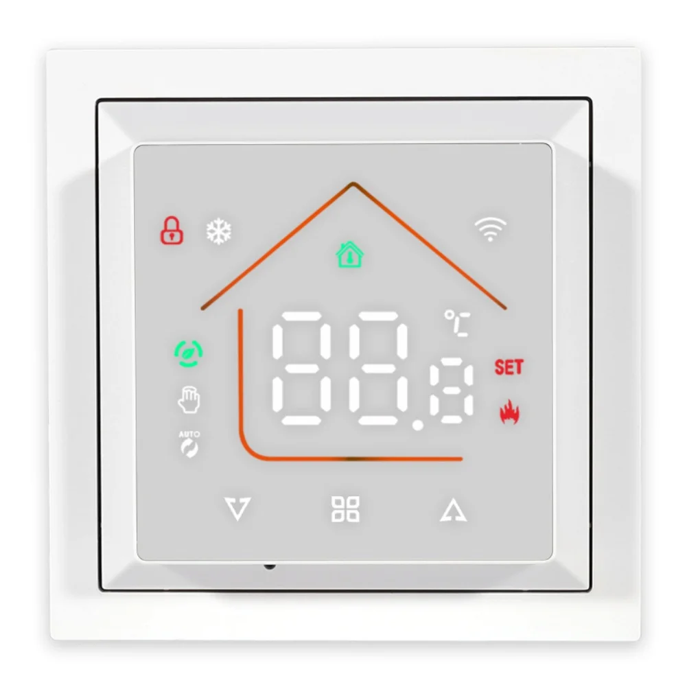 For ZigBee-enabled Digital Thermostat for Multi-Valve Heating Systems Controls Up to 50 Valves Range to 3 Easy Install