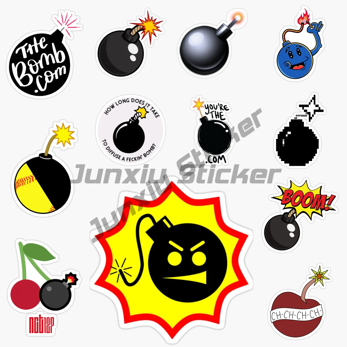 

Motocross Vinyl Self-adhesive Car Sticker Car Window Bumper Premium Quality UV Resistant Sport Decal