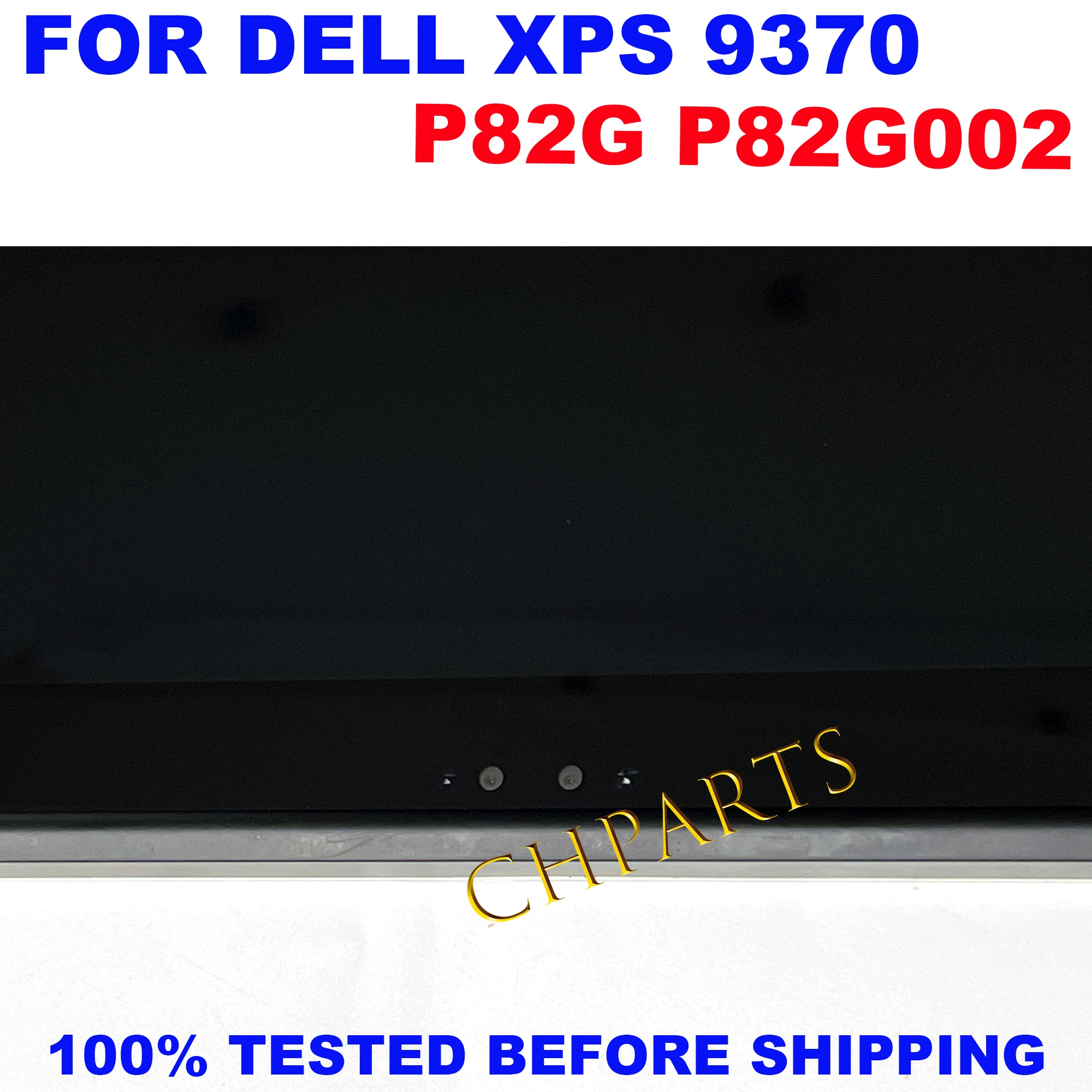 Imagem -03 - Tela Lcd Touch para Substituição Completa para Dell Xps 13 9370 P82 g P82 G002 9y5m5 66pfr