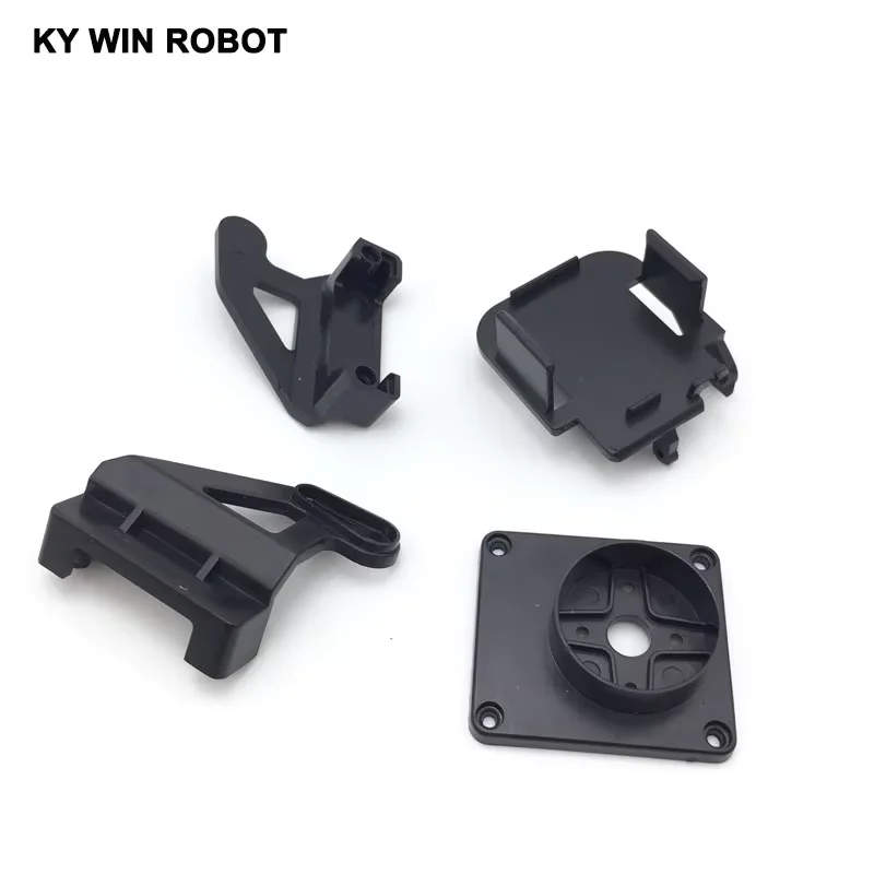 Servo bracket PT Pan/Tilt Camera Platform Anti-Vibration Camera Mount for Aircraft FPV dedicated nylon PTZ for 9G SG90