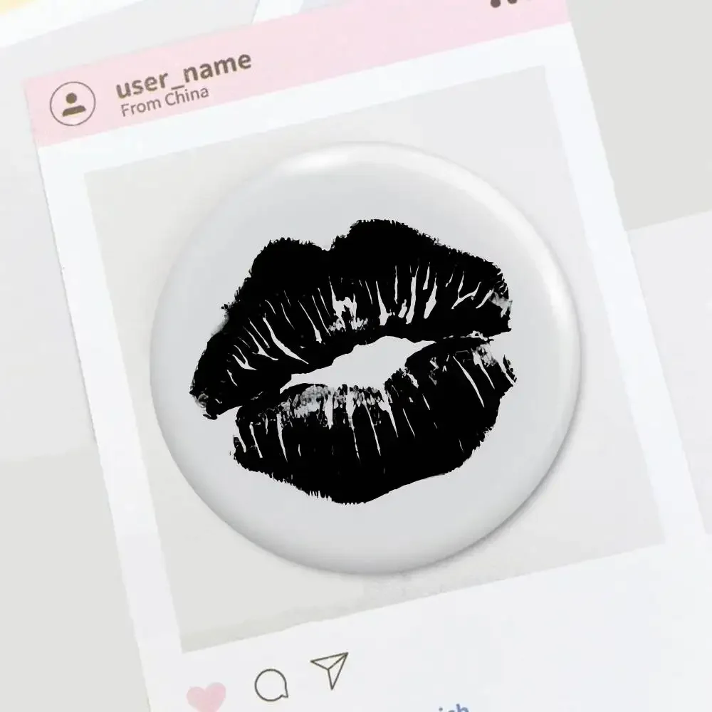 Y-Yoshitomo N-Nara Y2K Ästhetische weiche Anstecknadeln, lustige „I Love D-Domo“-Abzeichen, handgefertigte Brosche für Kleidung – Detail 30