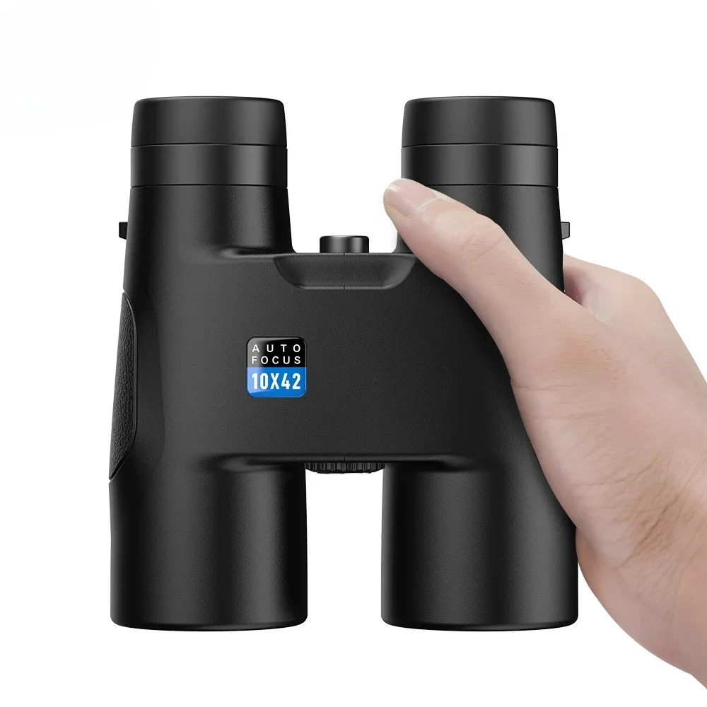 

10x42 Fixed Focus Binoculars Powerful Autofocus Telescope Durable Roof Prism For Outdoor Sports Hunting Camping Tourism