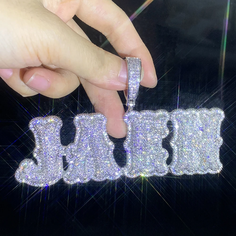 New Double Color Customized Le - Name Necklace Custom 评论和价格