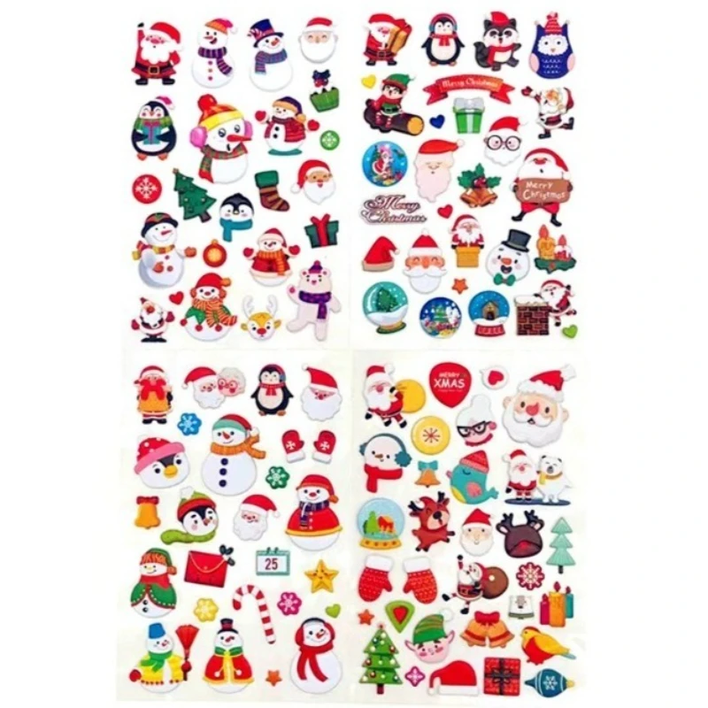 4 Sheet Christmas S…