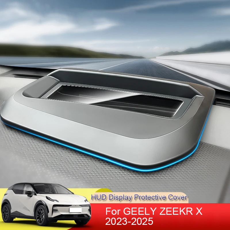 

Car HUD Display Protective Cover Head Up Display Reflective Projection Screen Dustproof Accessory For GEELY ZEEKR X 2023-2025