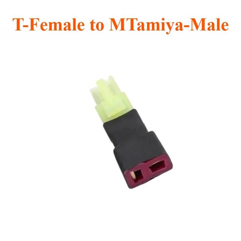 TAMIYA Mini Tamiya Adapter Man Vrouw naar XT60/T Plug Batterij Conversie Deans Connector Voor RC Model FPV Lipo Batterij ESC