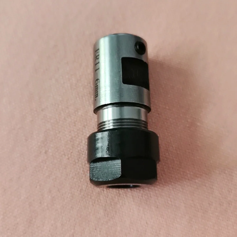 DIY-Motorspindel ER Werkzeughalter Sicherungsmutter Drehmaschine ER8/11/16/20/25 Graviermaschinenfutter 15mm CNC-Teile Spannzangenhülse 3.175 – Detail 14