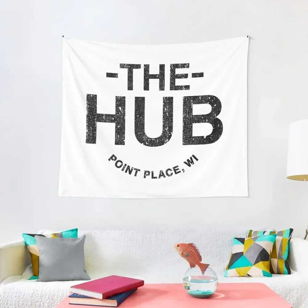 

The Hub (Variant) Tapestry Decorative Wall Murals Room Decorations Aesthetic Wall Hanging Decor Tapestry