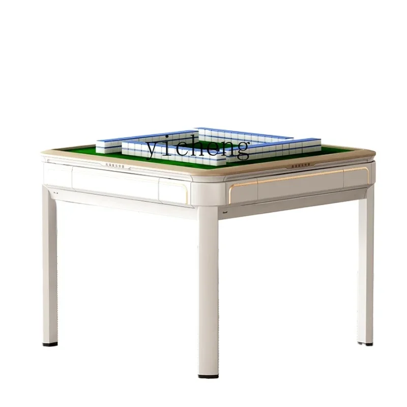 

Intelligent Voice Mahjong Machine Automatic Dining Table Dual-Use Mahjong Table Household Integrated Electric