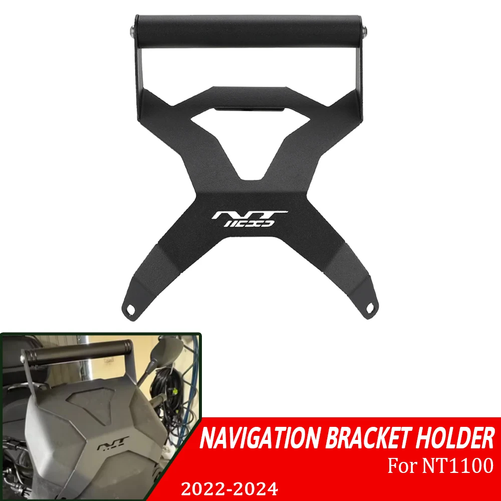 NT1100 Supporto Navigatore For HONDA NT 1100 NT1100 2022-2024 Accessories Motorcycle GPS Navigator Bracket Mobile Phone Holder