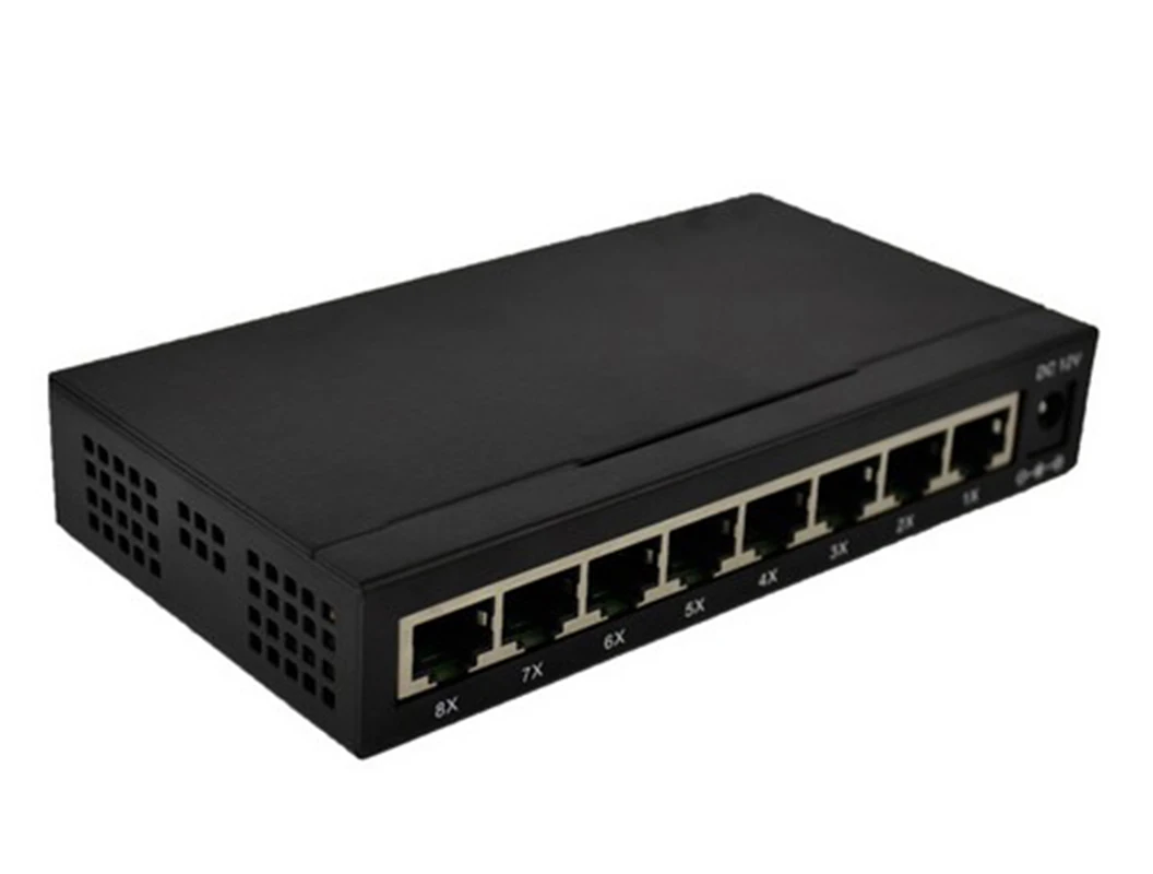 NEW high performance Smart Gigabit Switch 8 Port 10 100 1000Base Gigabit Ethernet