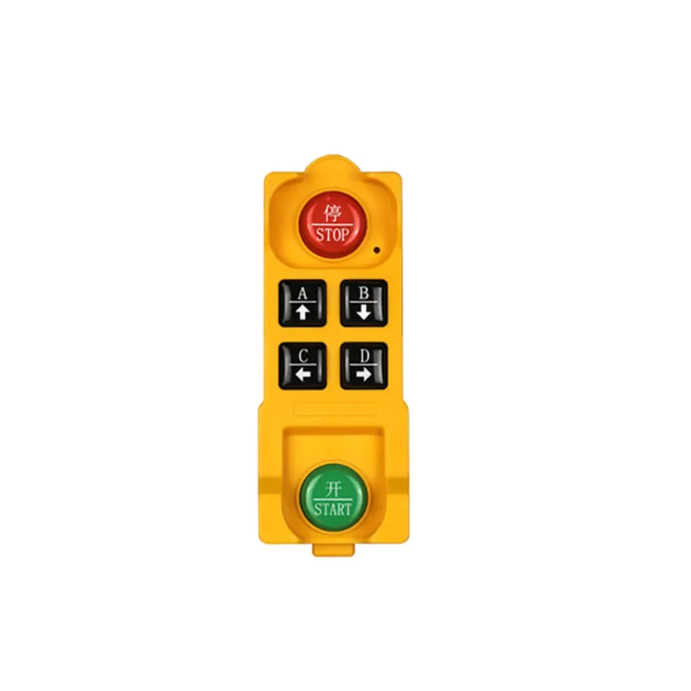 

High-power Waterproof Wireless Remote Control 433MHz DC2.5-3.6V Suitable for Industrial Crane Grouting Machine etc