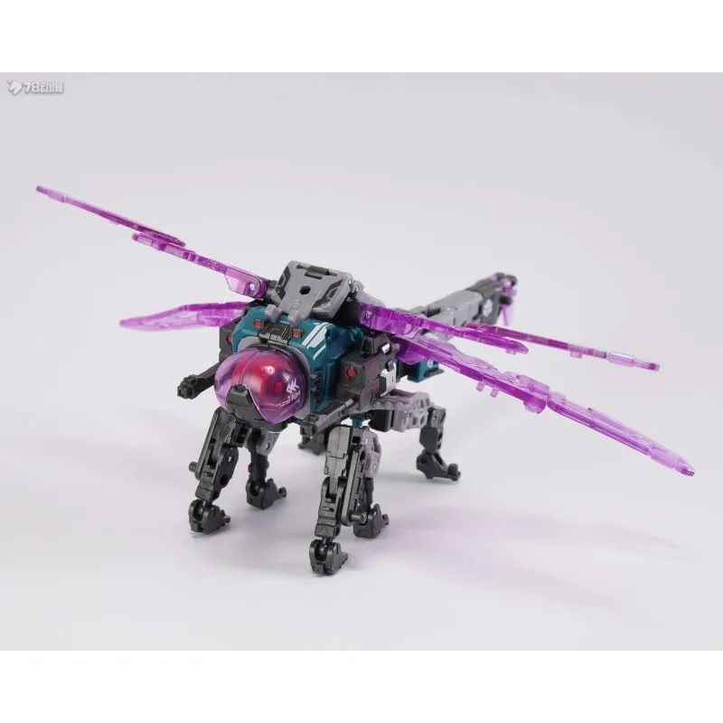 Brand New Stock 52TOYS Original BEASTBOX Beast Box Series Insect Tribe BB-56 Transformable Toy Assembly Model As A Gift for Boys