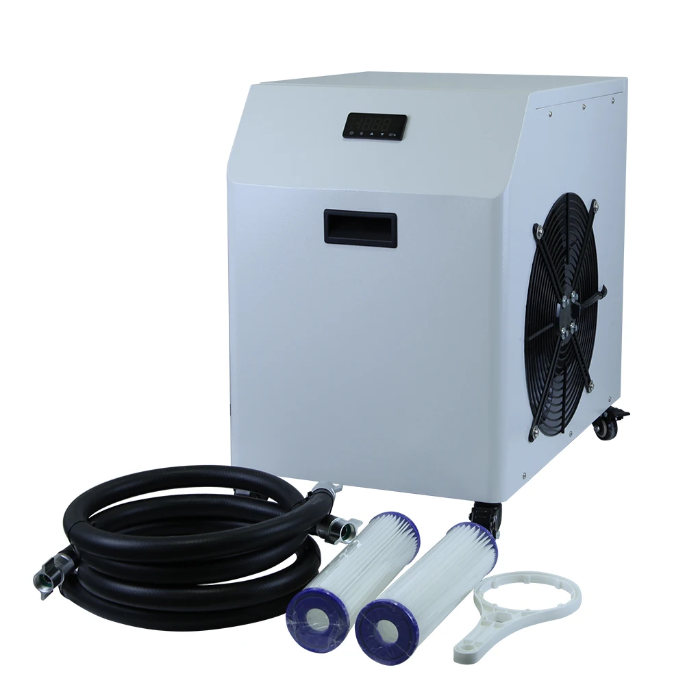 Smart WiFi R410A 0.5h.p Auto Ice Bath Chiller Compressor Pump Motor Heater Cooler 0.5-3h.p