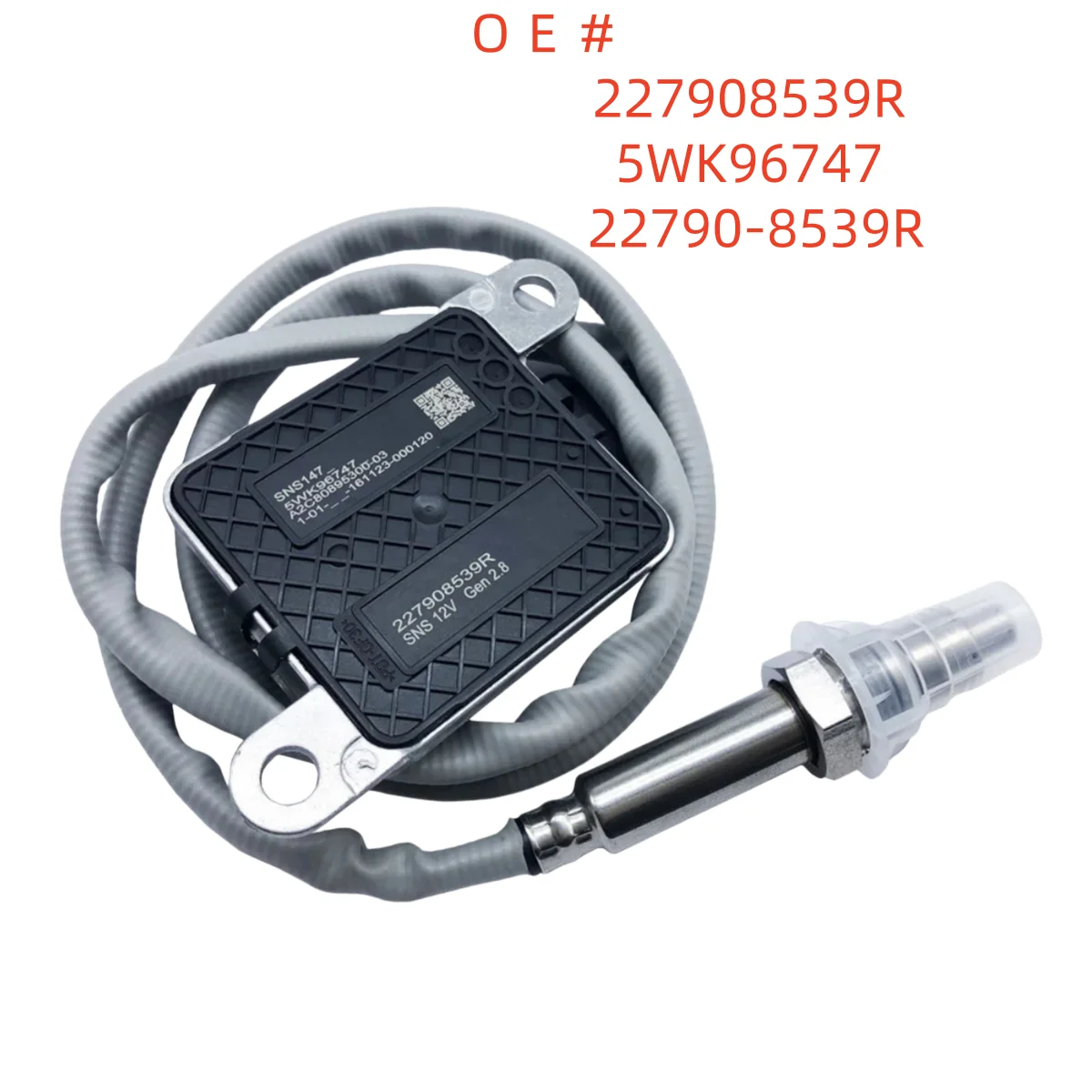 

High quality 227908539R 5WK96747 22790-8539R Nitrogen Oxide Sensor For RENAULT