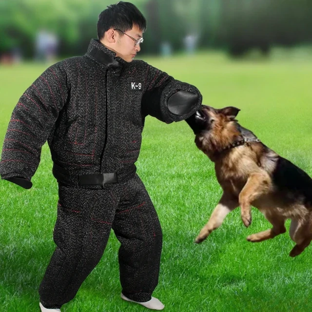 Guard dog training suit hotsell