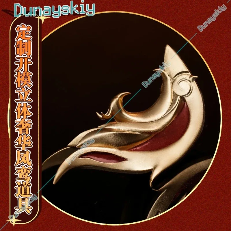 

DY20King Of Glory Cosplay Wang Zhaojun Phoenix Yu Feixi Shi Guixu Dream Performance Role Playing Cosplay Game Costumes25