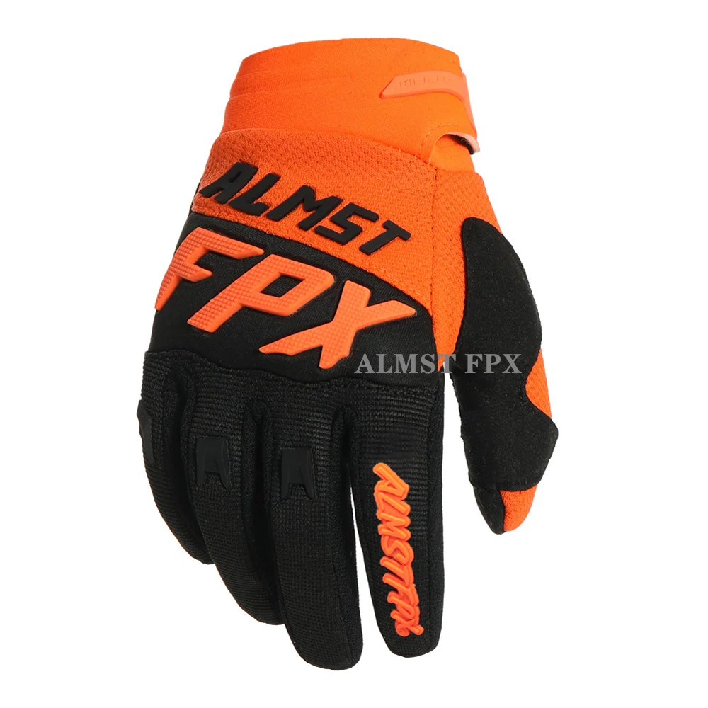 Almst Fpx Kinder-Mountainbike-Handschuhe für Kinder im Alter von 6–12 Jahren, Jungen, Vollfinger-Sicherheitsschutz, Balancieren, Roller, Rennen, Fahrradhandschuhe – Detail 7