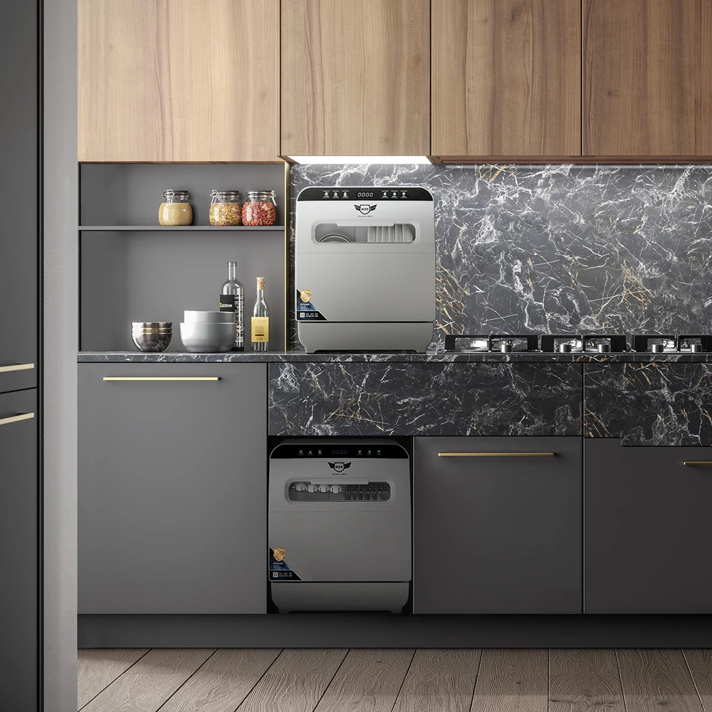 Multi-function Home Kitchen Appliance Automatic Smart Dish Washing Machine Mini  Portable Dishwasher