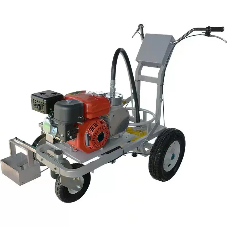Electric Road Marking Machine - Rechargeable Cold Spray for Parking Lot & Space Line