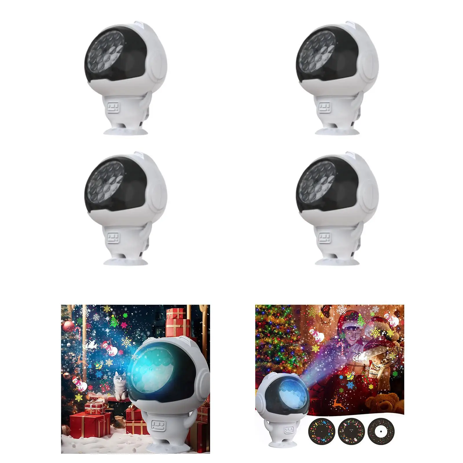 كشاف ضوء ديكور عيد الميلاد ضوء ديناميكي المرحلة ضوء مصباح إسقاط للحزب أضواء خارجية تظهر حديقة ديكور المنزل