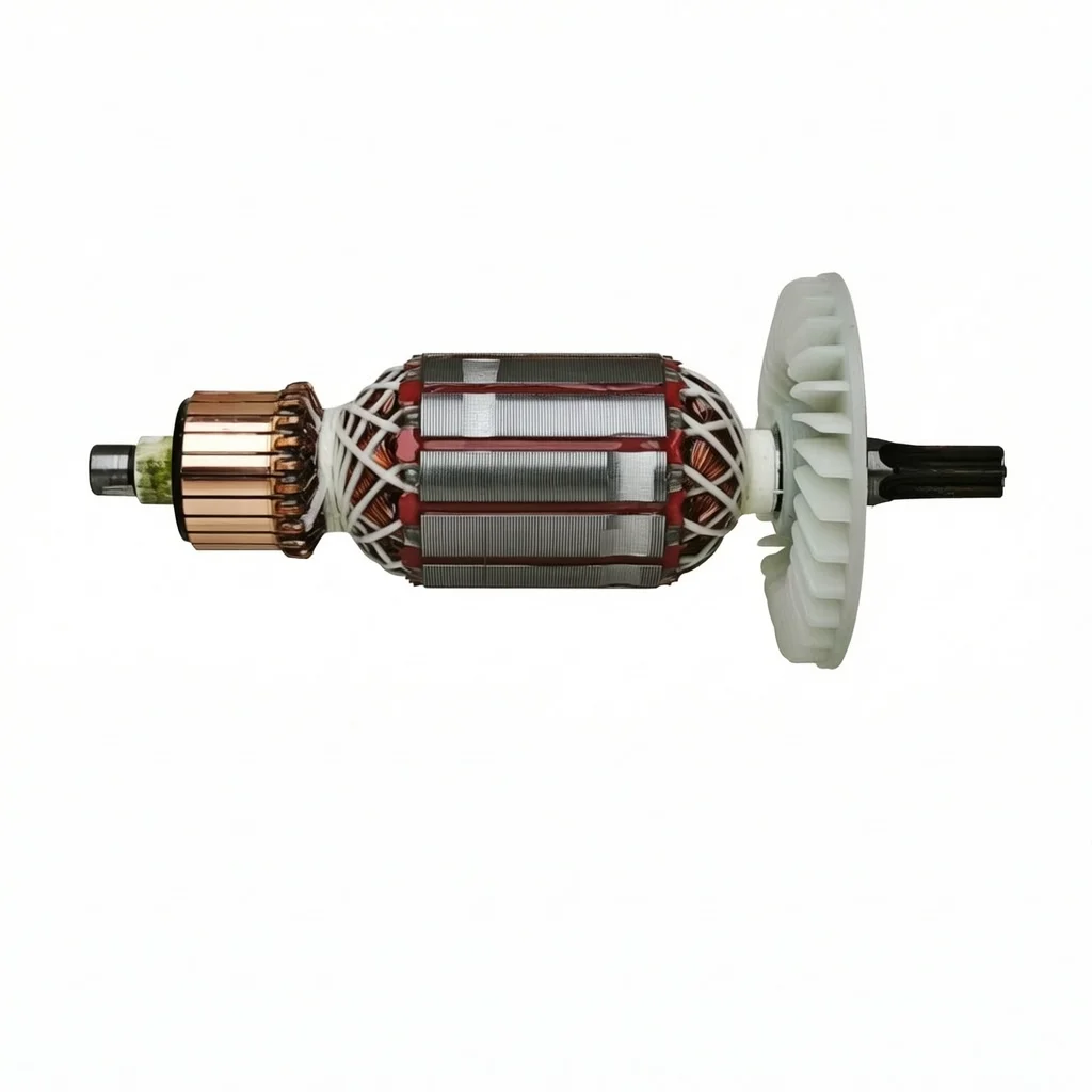220-240v Armature Rotor Motor Anchor for Hitachi DH40MC DH40SC DH38MS DH38SS Rotary Hammer Spare Accessory