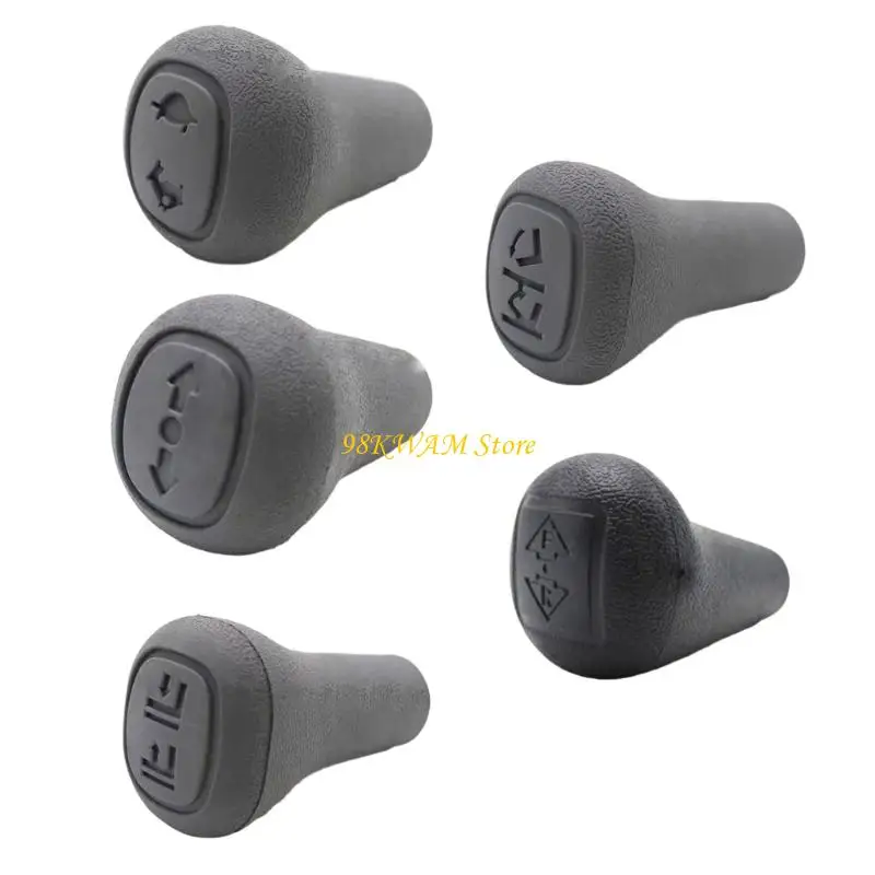 

68UF Ergonomic Forklift Leverage Handle Knob Pack of 5 for Reliable Handling & Quick Installation Suitable for Various Models