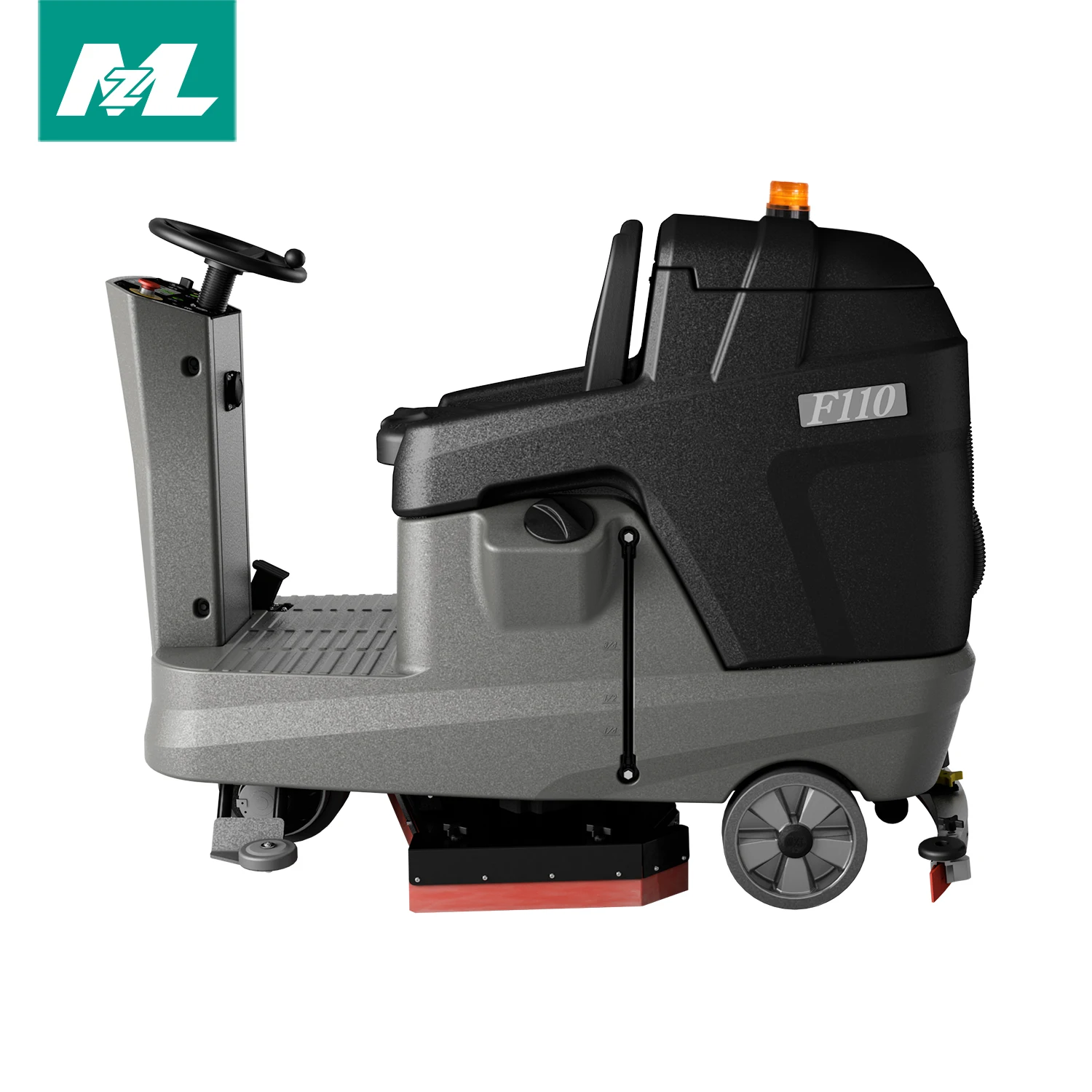 Guangzhou Factory Double Brush Automatic Floor Machine Scrubber Floor Scrubber Cleaning Machine