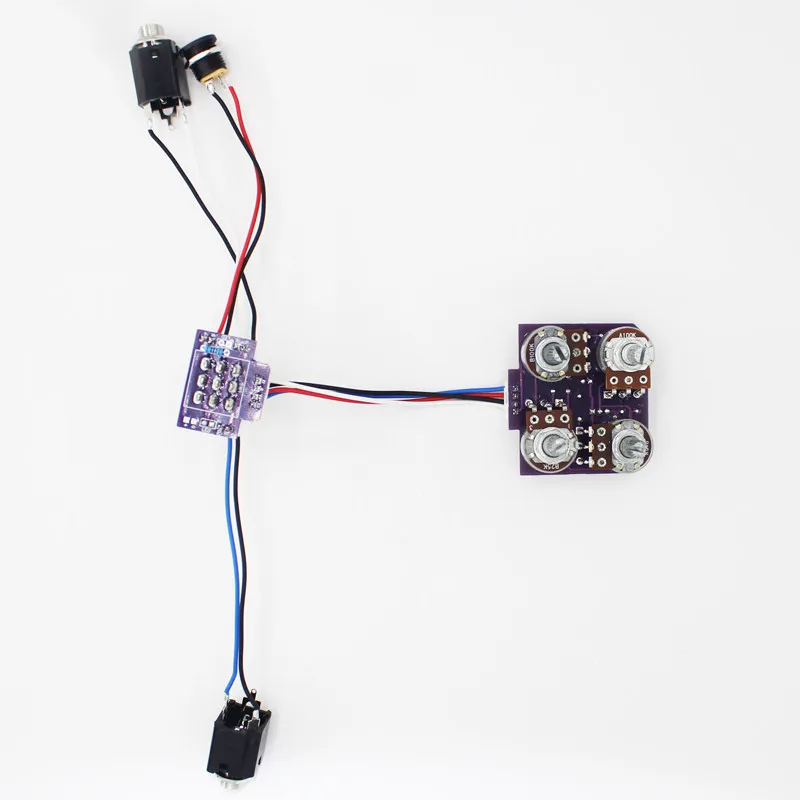 DIY electric guitar for Paul Cochrane Fat Bastard Excitation Boost Circuit Board