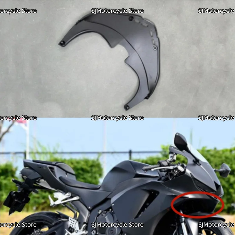 

Головка нижней пластины мотоцикла, обтекатель из АБС-пластика, подходит для Honda CBR600RR CBR600 RR 2020-2025