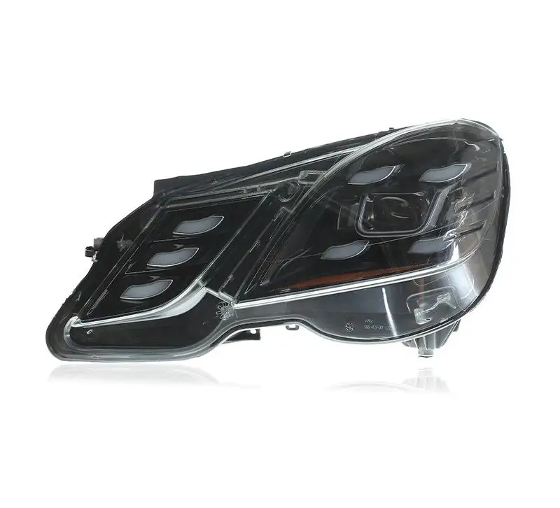 Upgrade To Auto Lighting System Head Lamp New Design 2007-2011 LED Led Headlight For RHD Car Head Light Mercedes W212 2010-2013