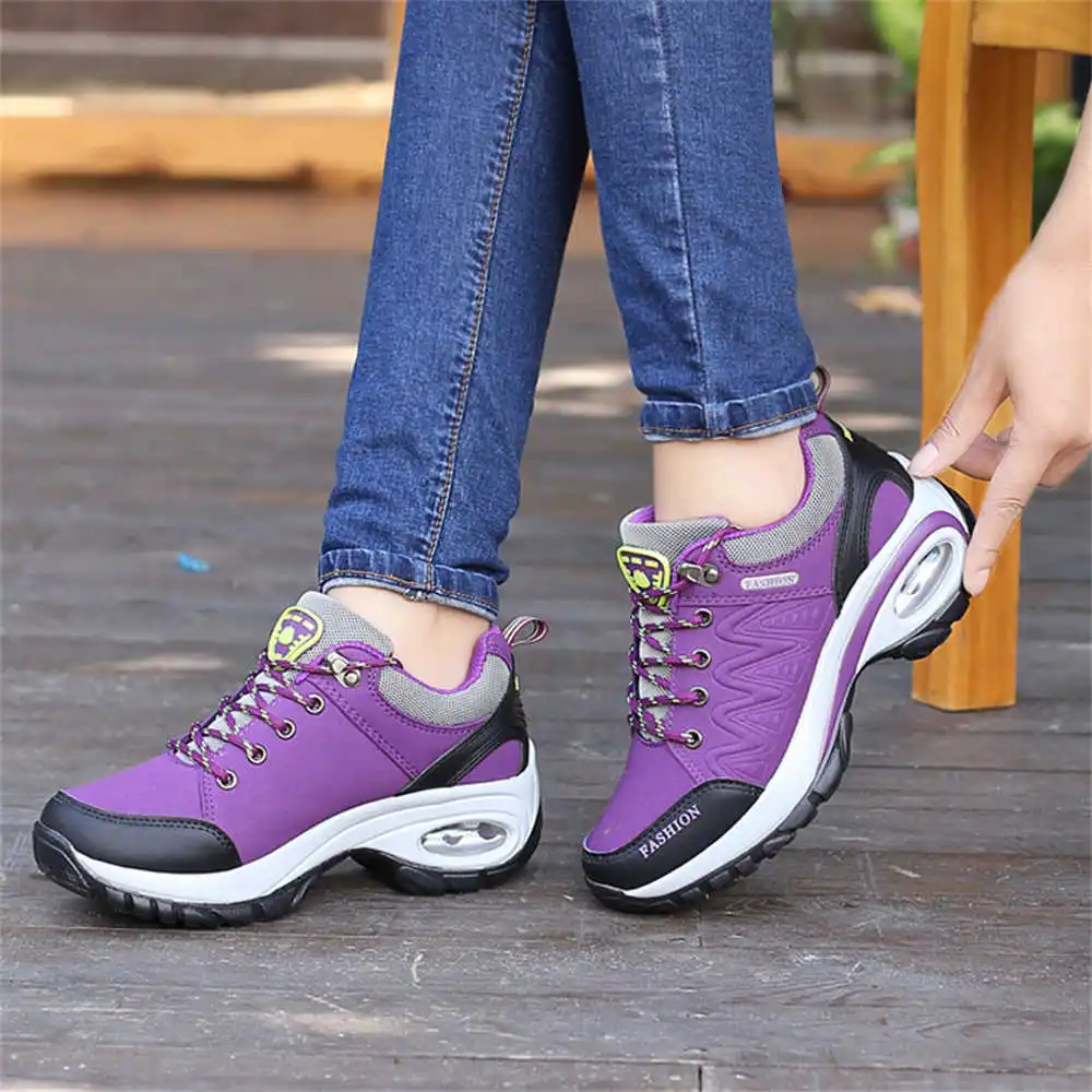 Road Cushion Summer Mining Woman Hiking Boots Trekking Shoes Women Sneakers Sport 2025outdoor Footwears Special Wide