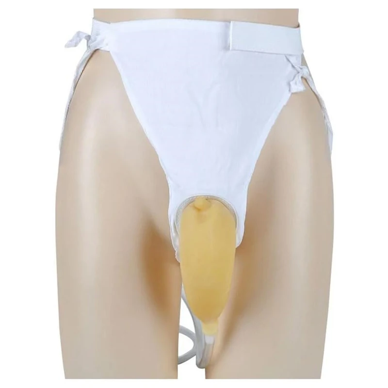 

WETIPS Urinary Incontinence for Men Women Standing Reusable Urine Collection Portable Wearable Urinate Drainage for Bedridden