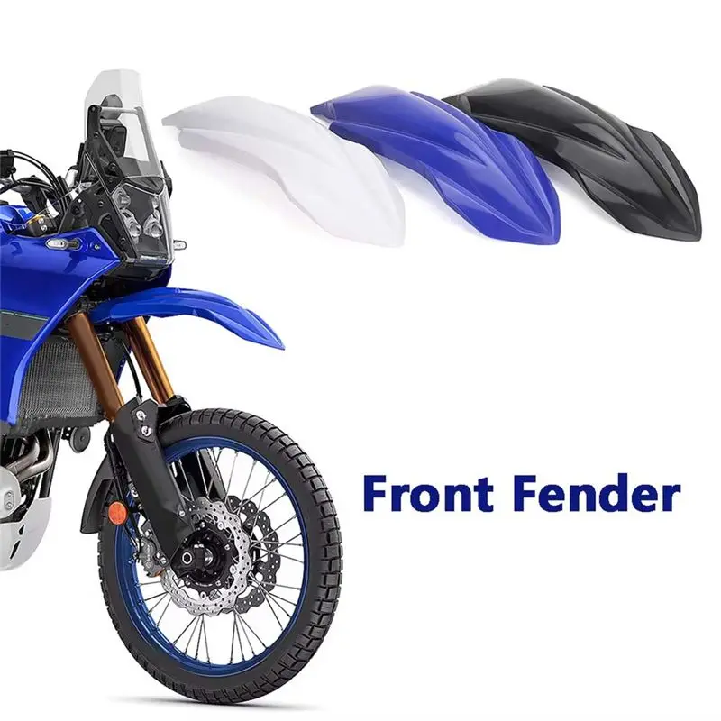Ingenious-Motorcycle Front Fender Cover Mudguard Wheel Splash Guard For Tenere 700 Rally World Raid World Rally