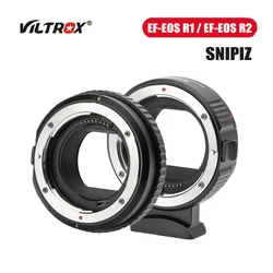 Viltrox EF-EOS R1 EF-EOS R2  Auto Focus Lens Adapter Ring For Canon EF EF-S Lens To Canon RF Camera EOS R RP R3 R5 R50 R6