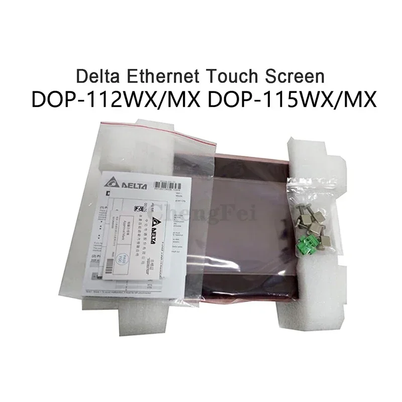 CNC Latest Delta DOP-112WX/MX DOP-115WX/MX INTERFACE HMI DOP-W105B DOP-W127B DOP-W157B Ethernet Type Touch Screen