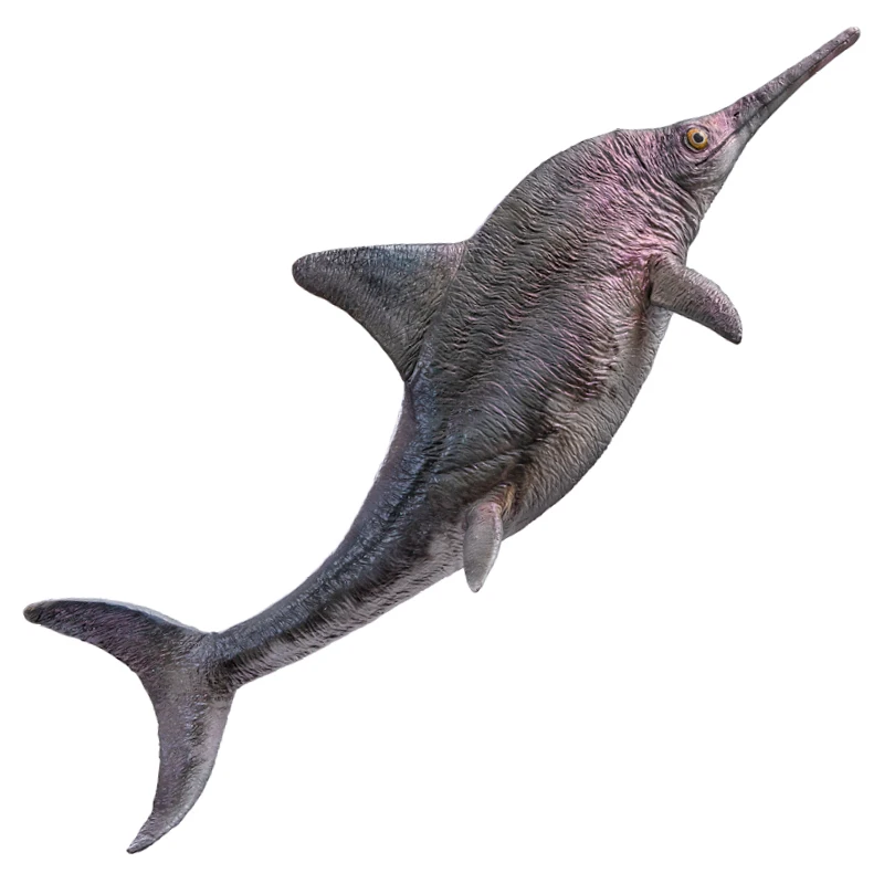 

Growing up with good companions, Dinosaur King No. 12 Big Eyes Fish Dragon Brook Model, high simulation design, safe materials